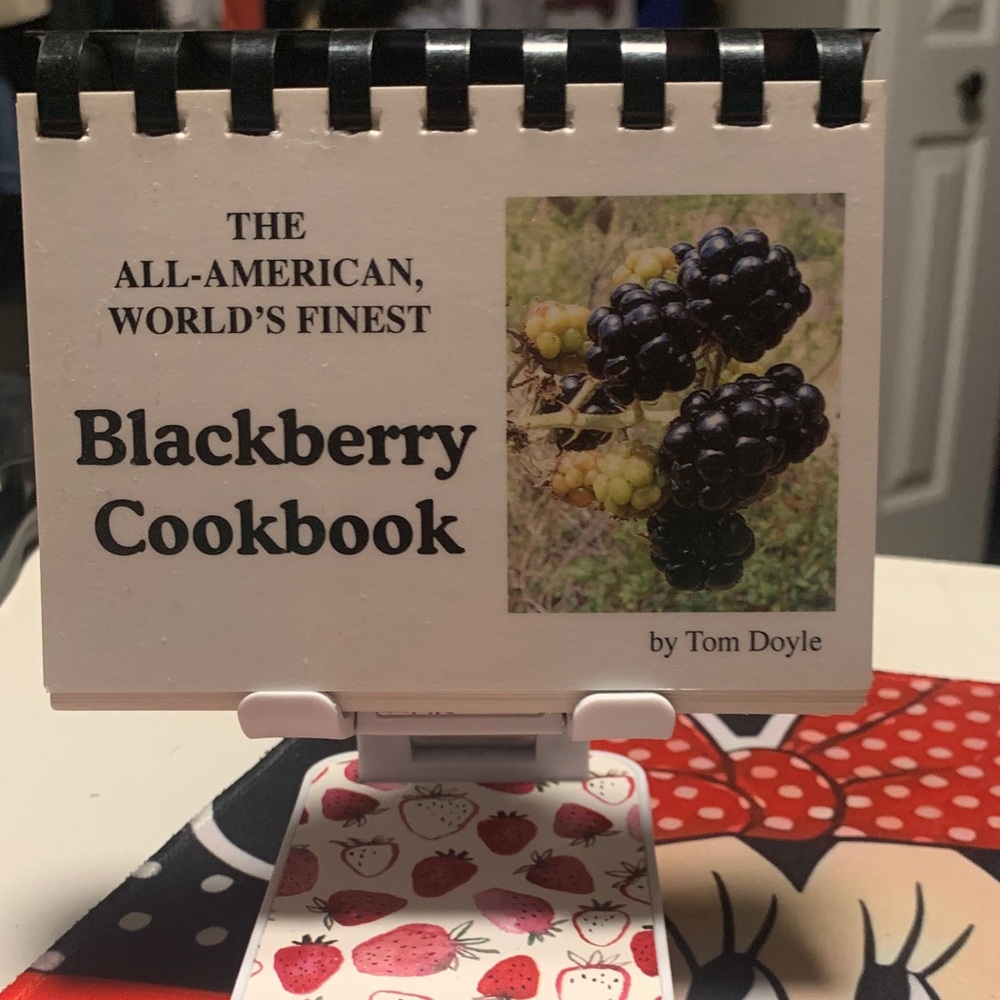 Blackberry Cookbook by Tom Doyle
